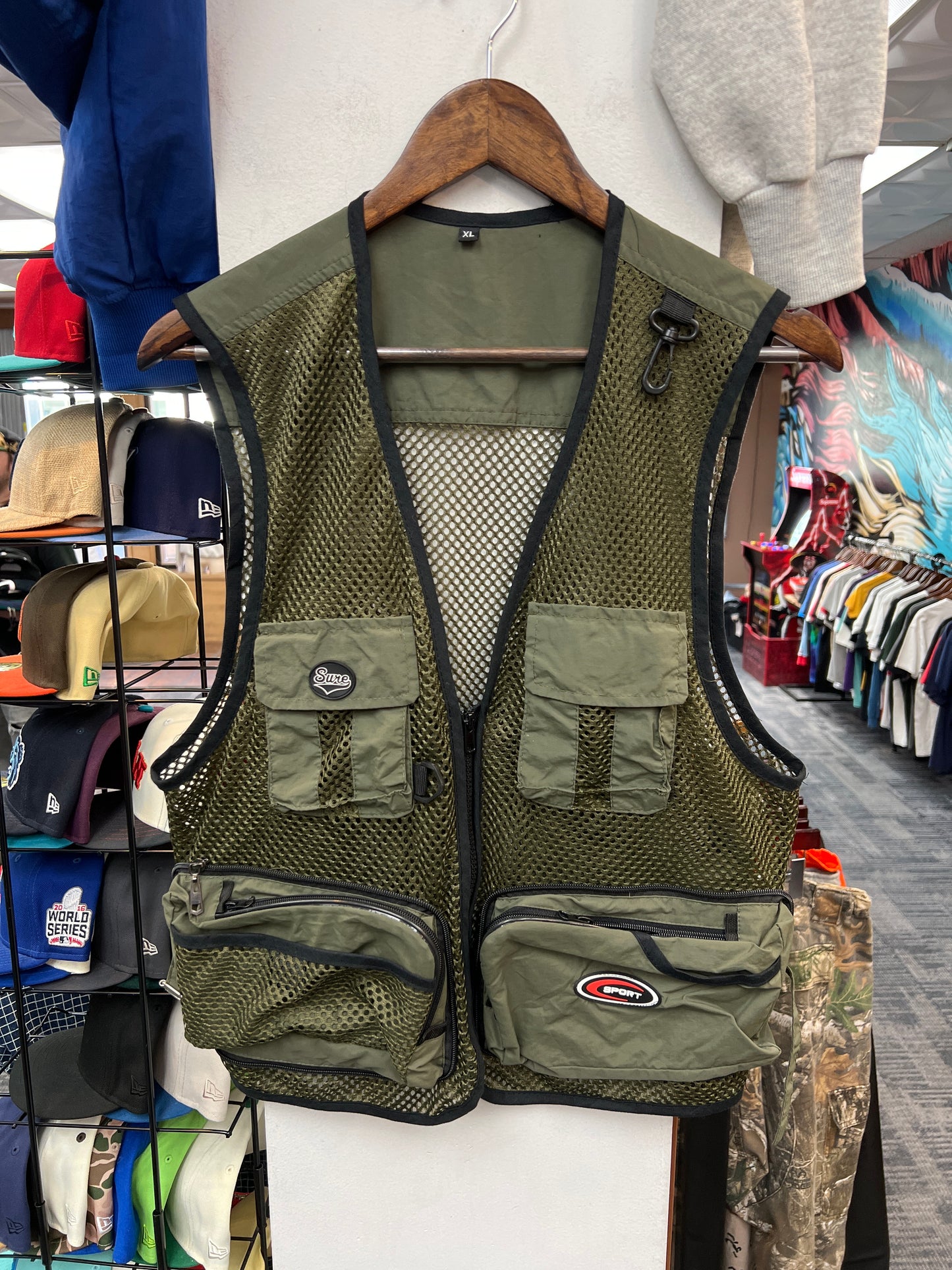 Sure Fishing Vest