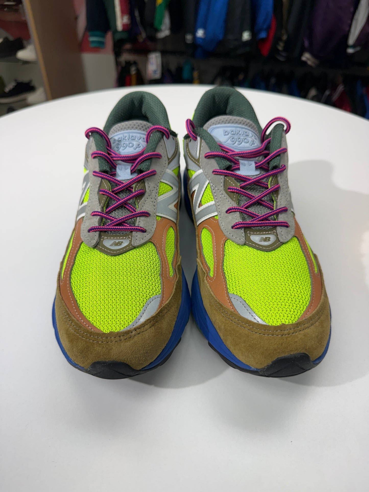 Preowned Action Bronson Baklava New Balance 990V6