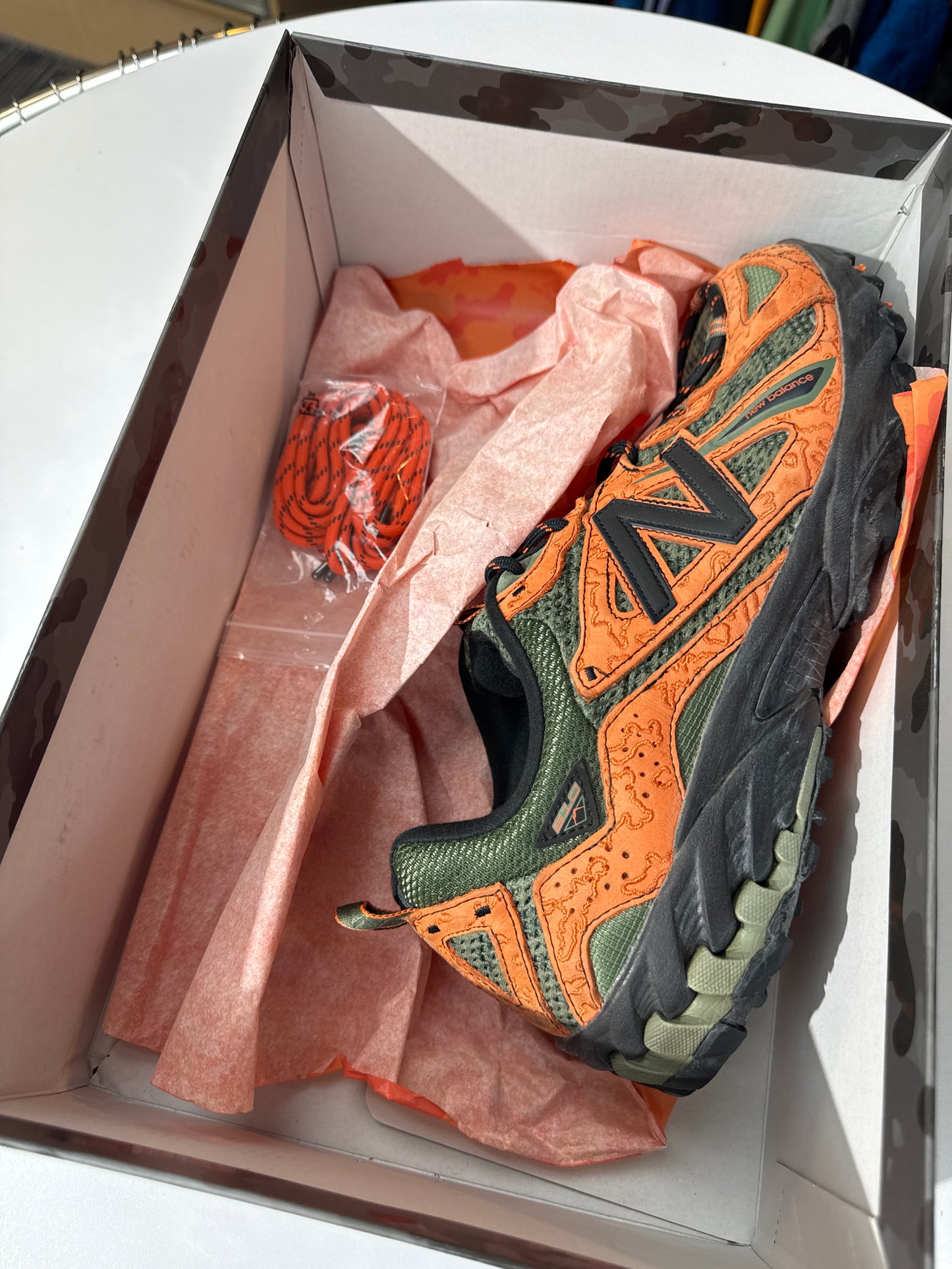 Preowned Joe Freshgoods New Balance 610 Lil Swamps