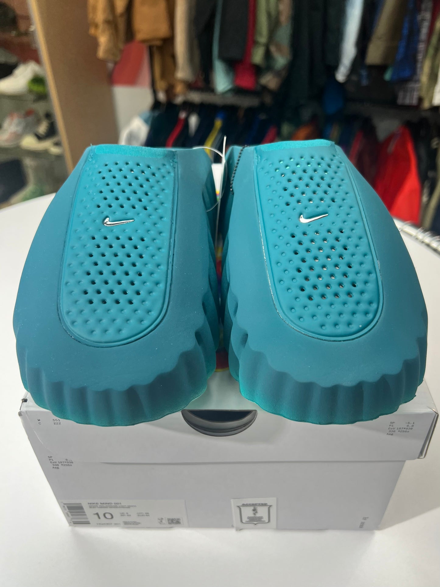 New Nike Mind 001 Geode Teal