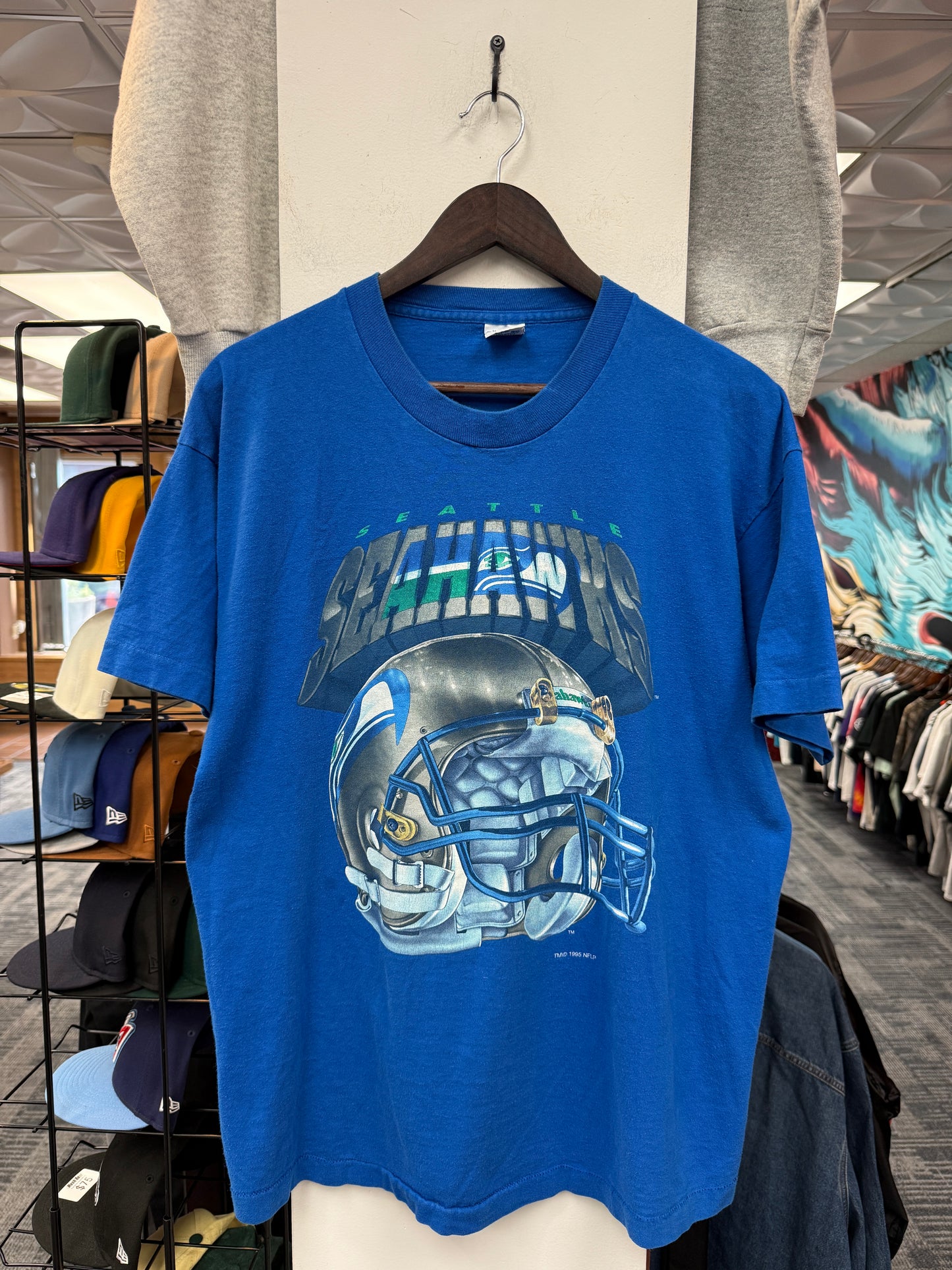 Vintage Seahawks Tee