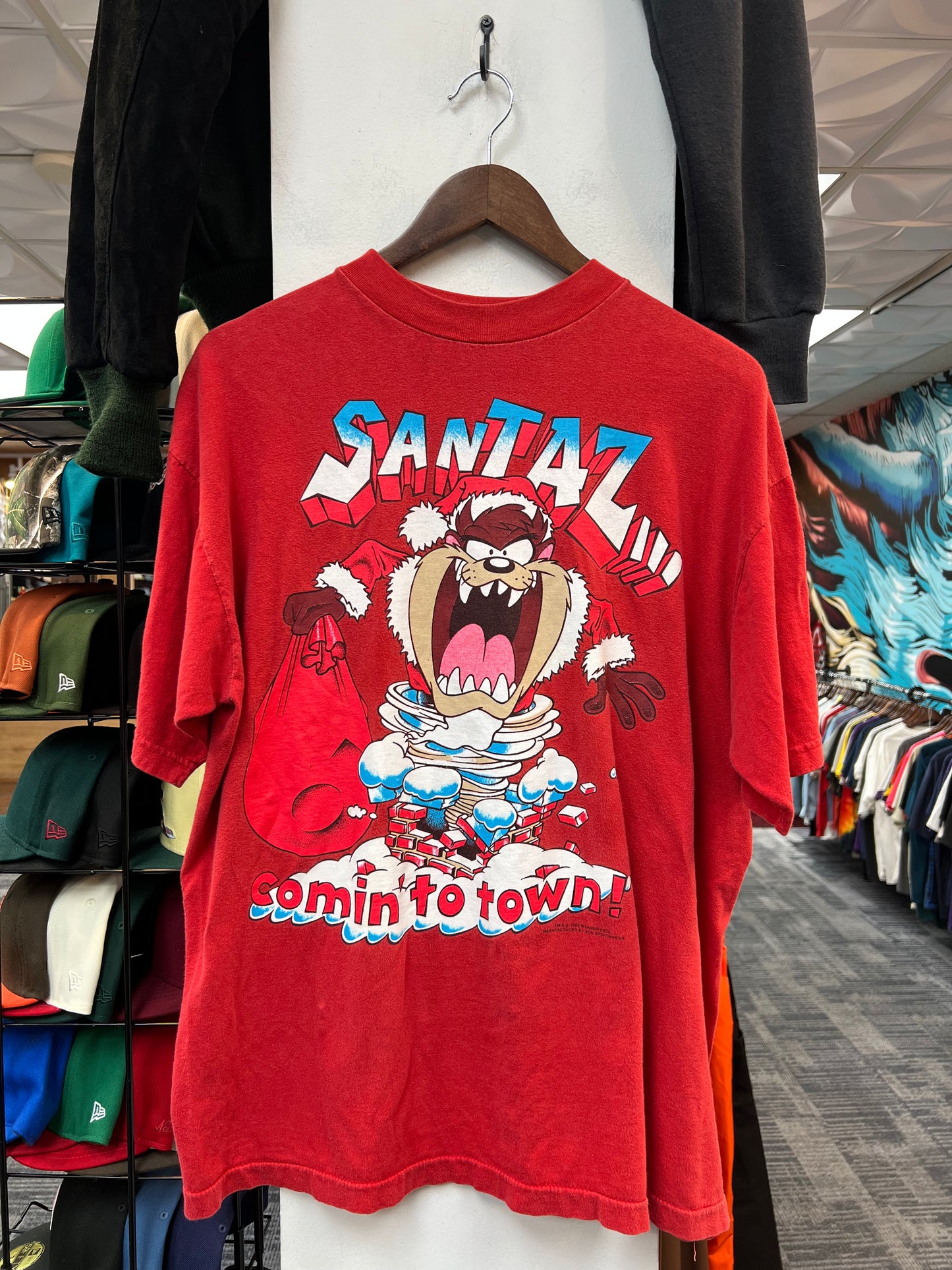Vintage Santaz Christmas Tee
