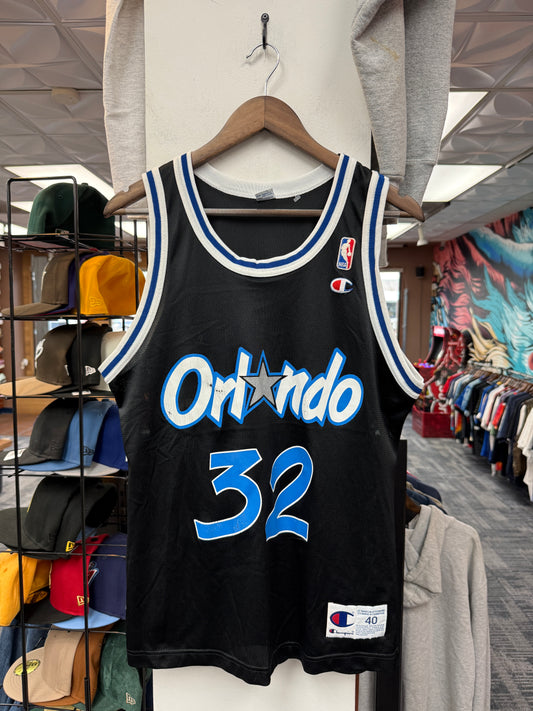 Vintage Shaq Orlando Jersey