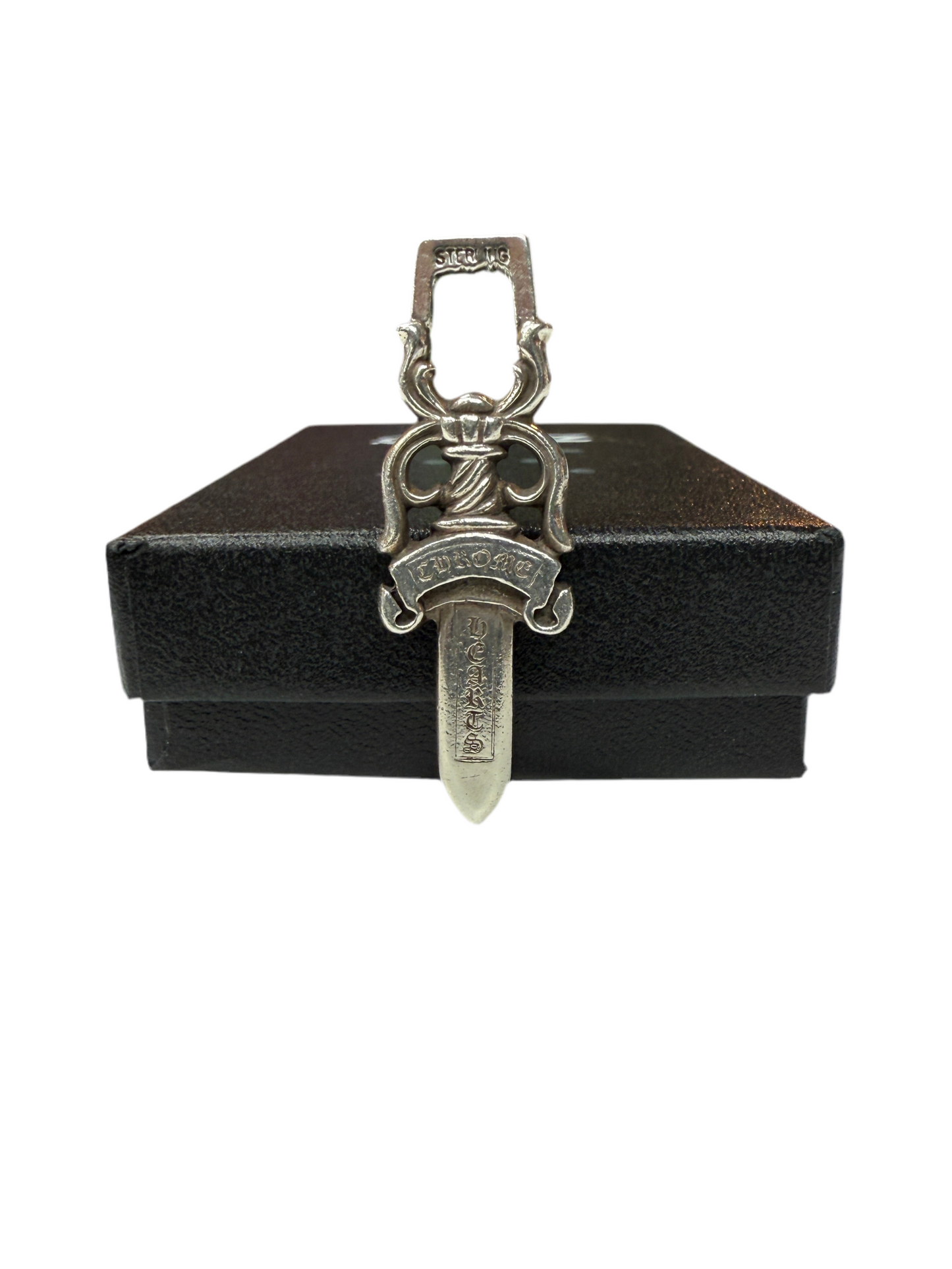 Chrome Hearts #10 Dagger Pendant