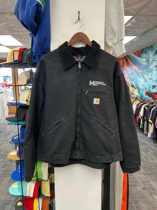Carhartt J001 BLK Detroit Work Jacket