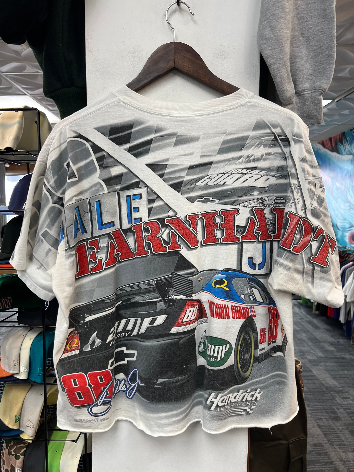 Vintage NASCAR Dale Earnhardt National Guard Tee