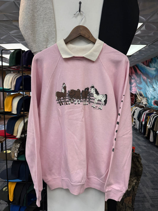 Vintage Horse Herd Crewneck