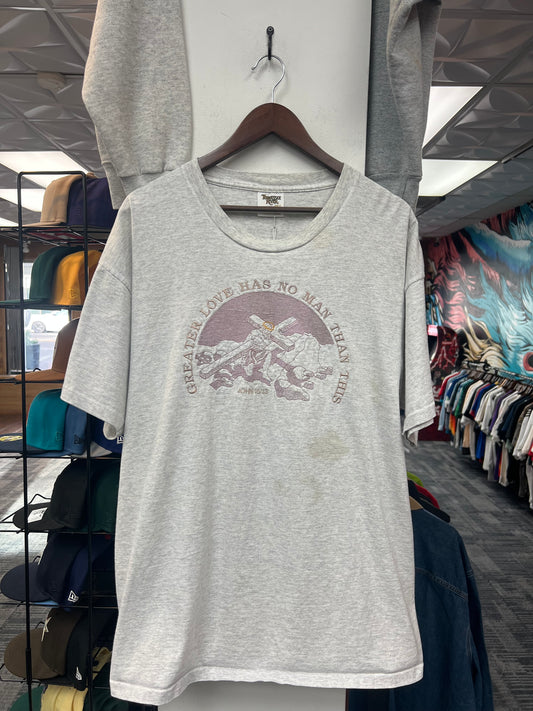 Vintage Greater Love Tee
