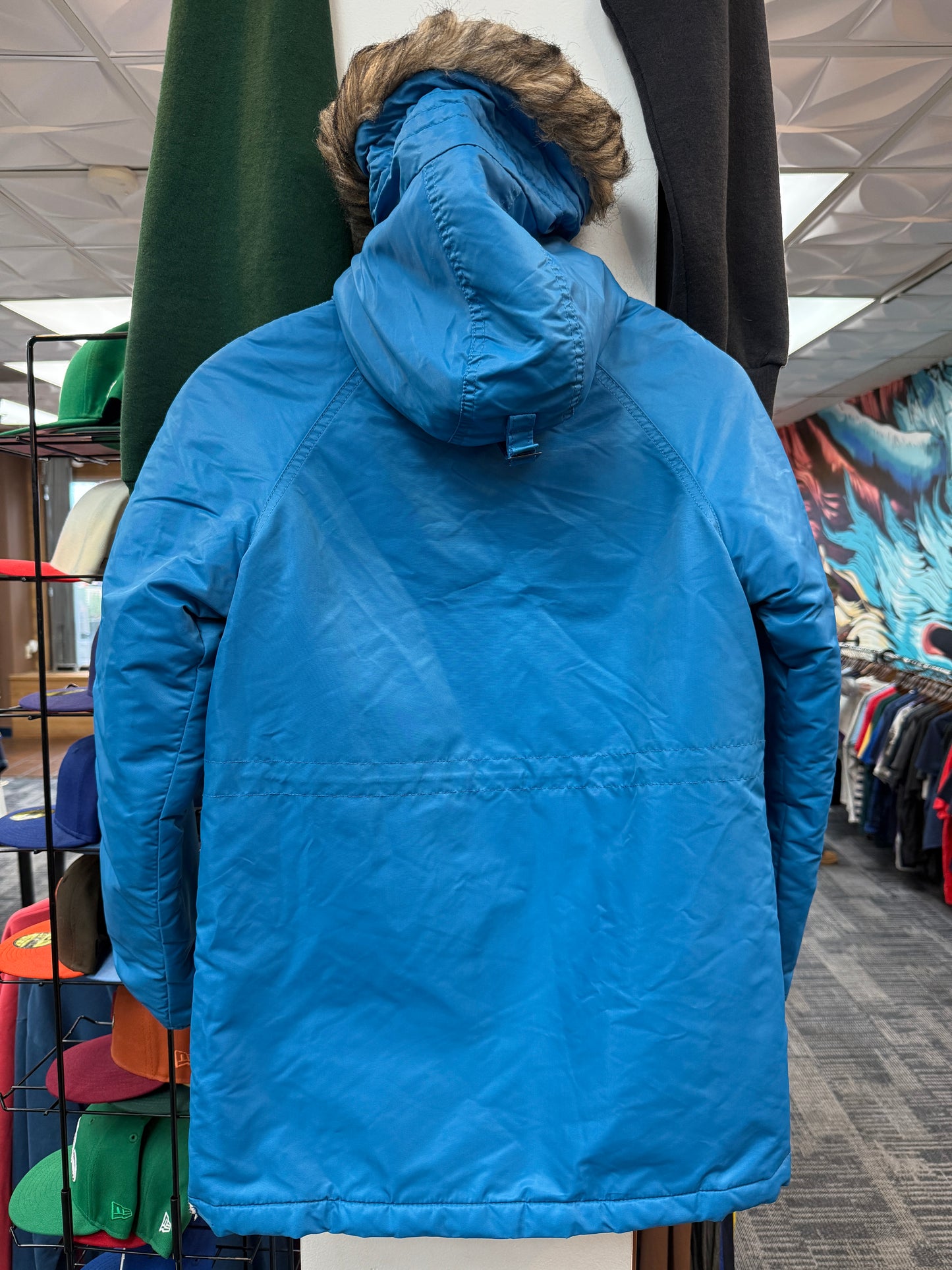 Vintage Lemon Frog Parka Jacket