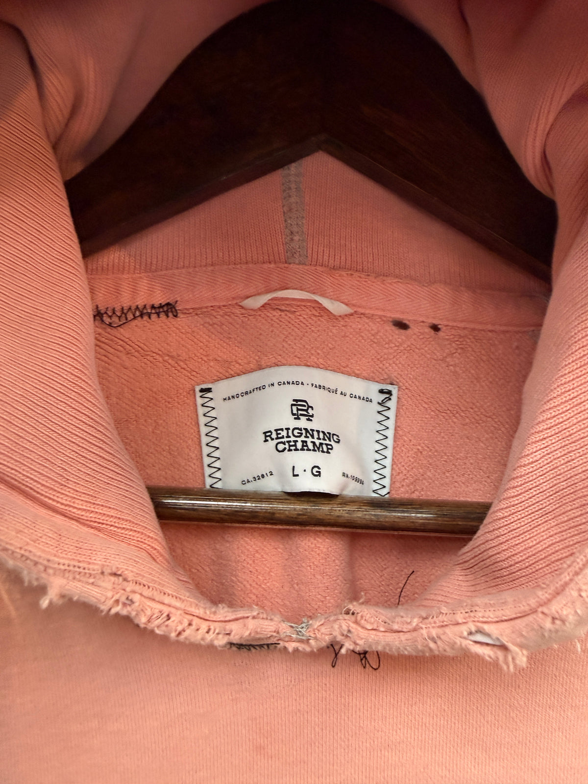 Reigning Champ X Union LA Relaxed Hoodie