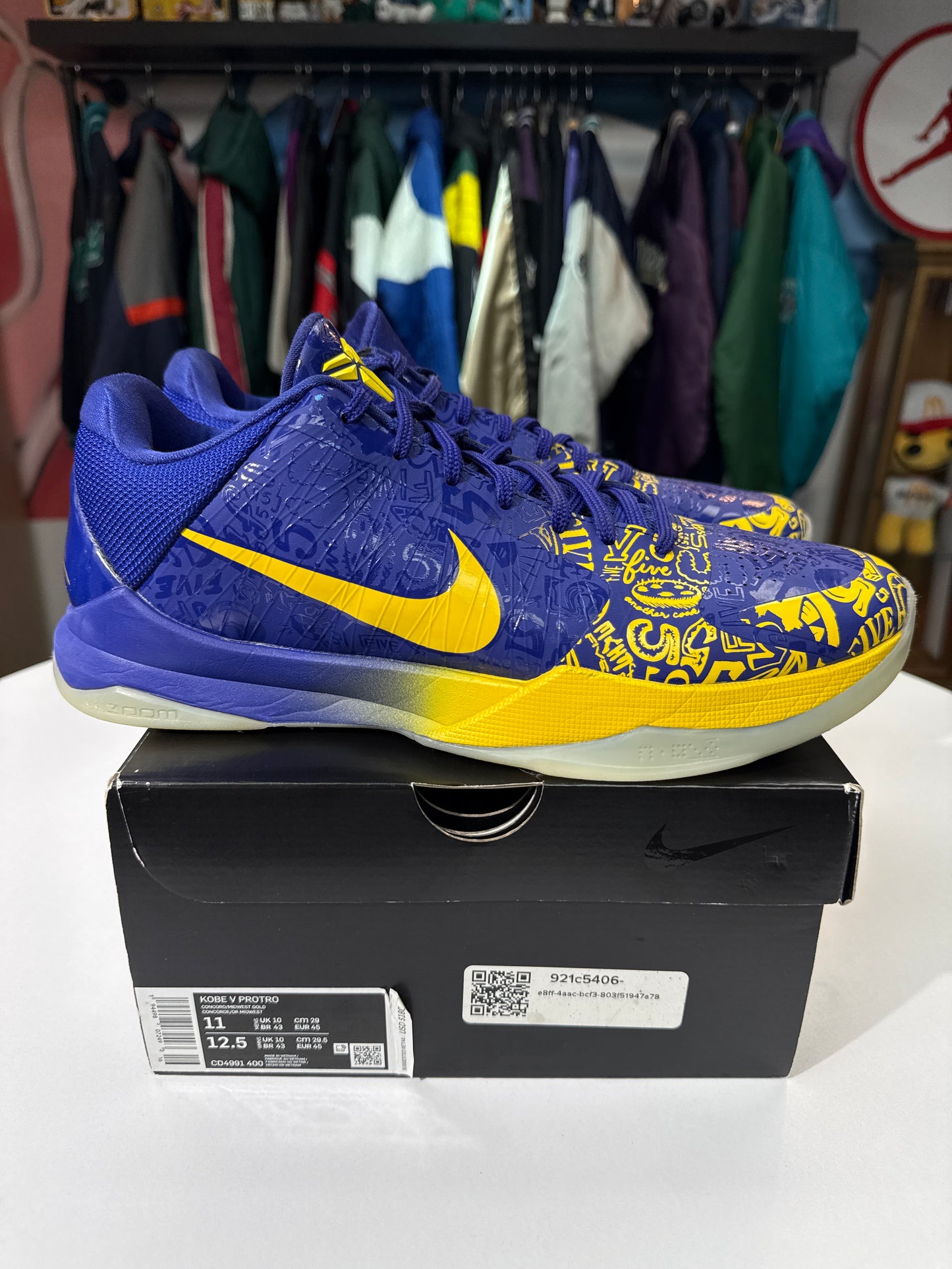 Preowned Kobe 5 Protro 5 Rings (2020)