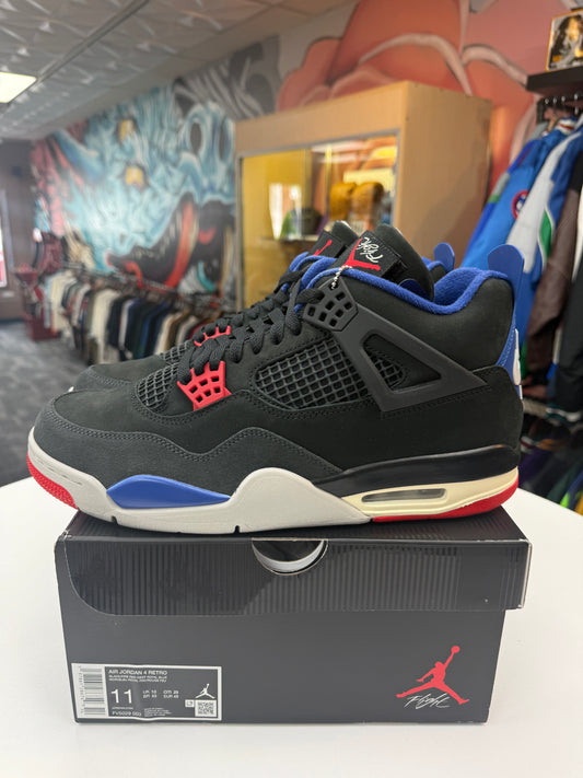New Jordan 4 Rare Air (White Lettering)