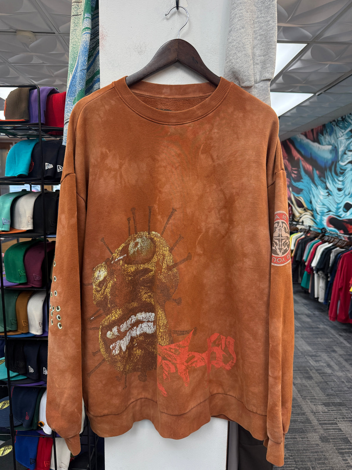 Travis Scott Utopia Tour Crewneck