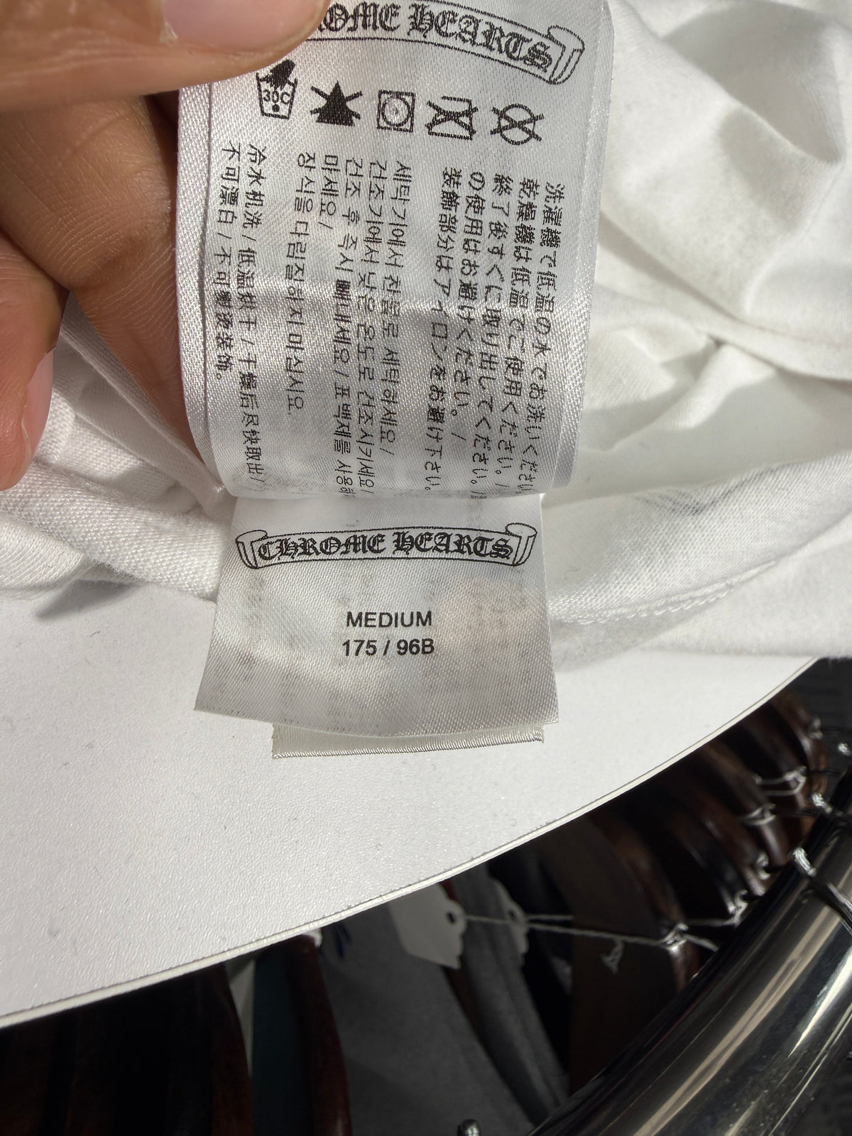 Chrome Hearts Floral L/S Tee