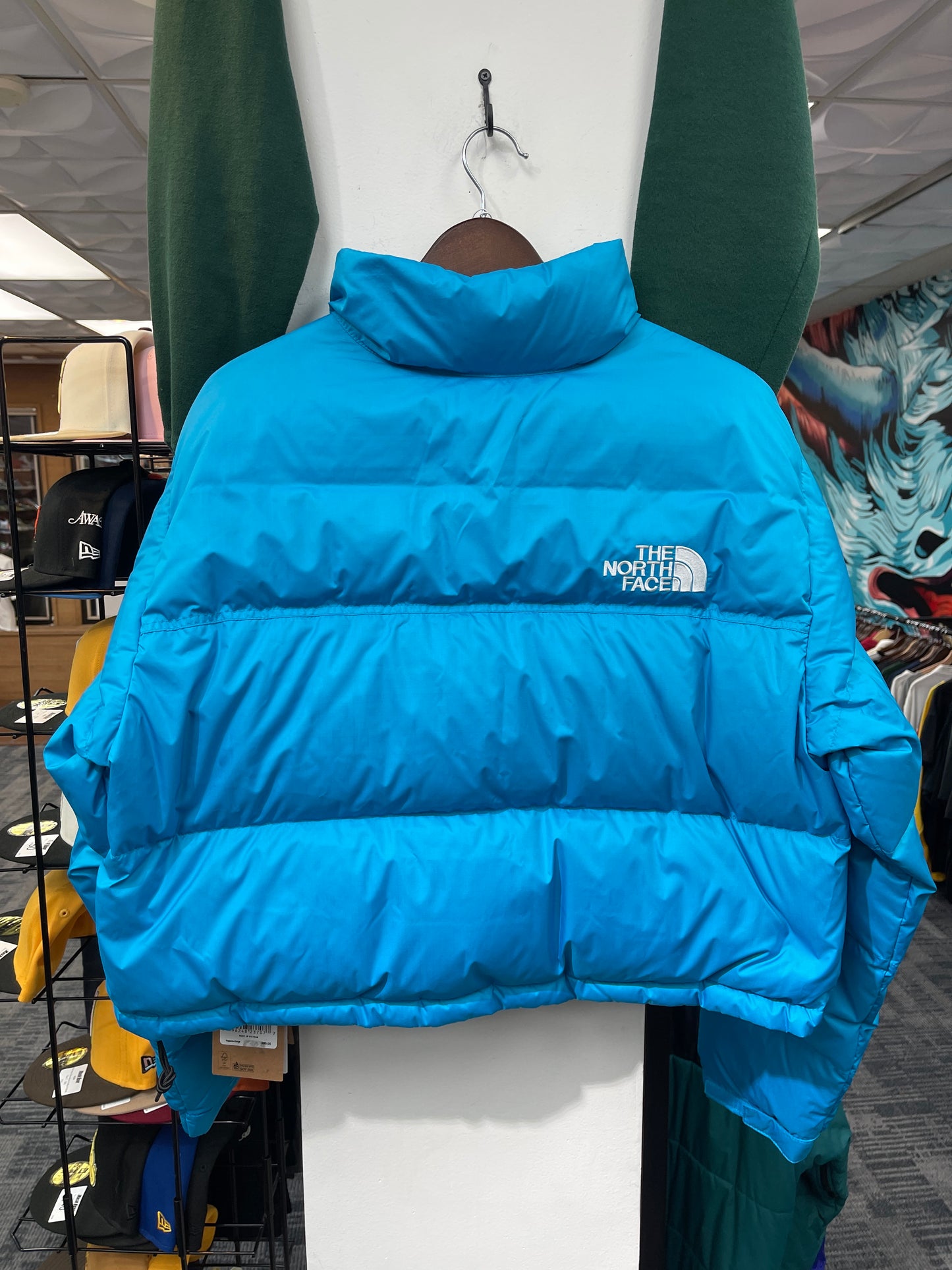 The North Face Cropped Nuptse