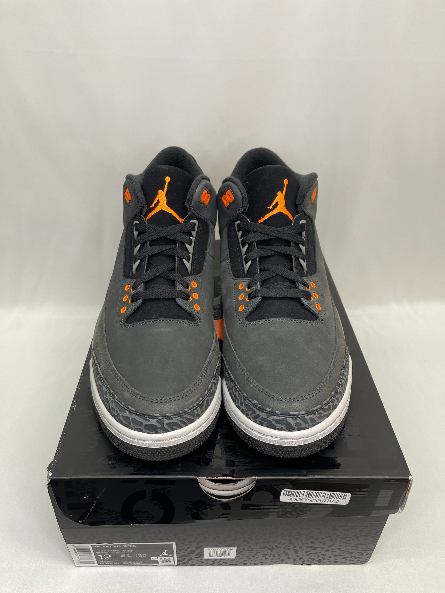 New Jordan 3 Fear Pack