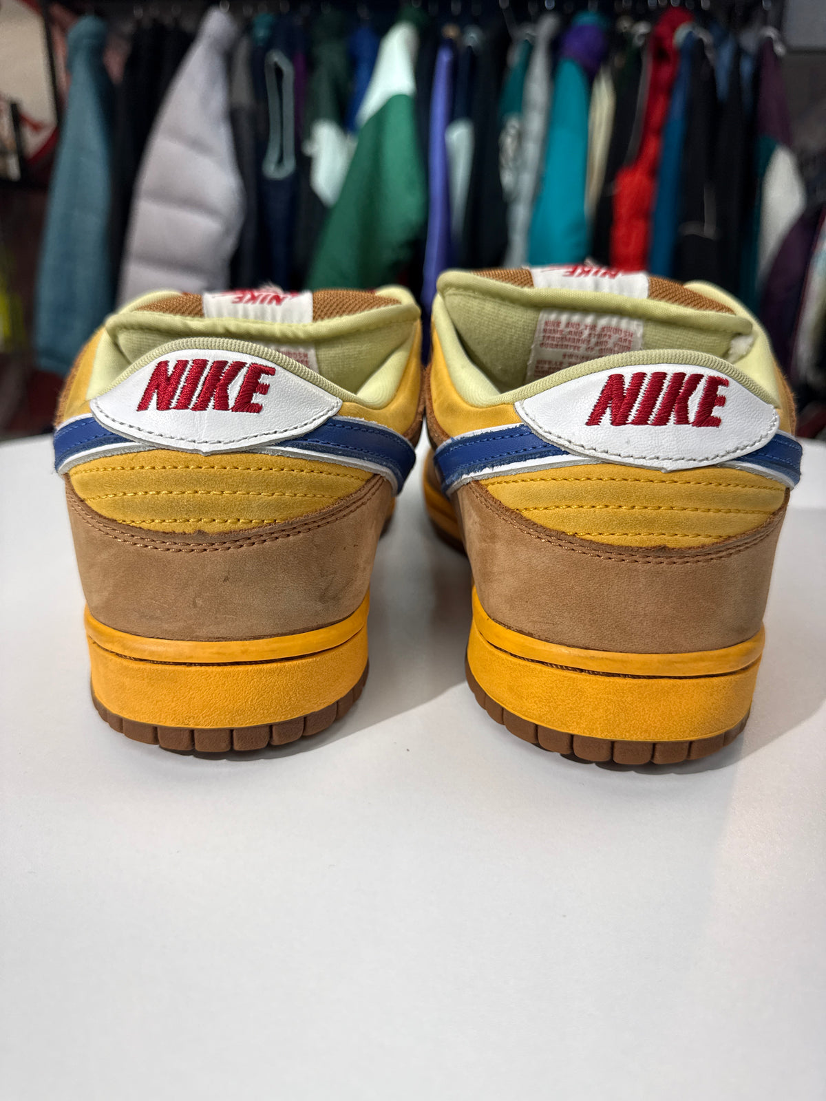 Preowned Nike SB Dunk Low Newcastle