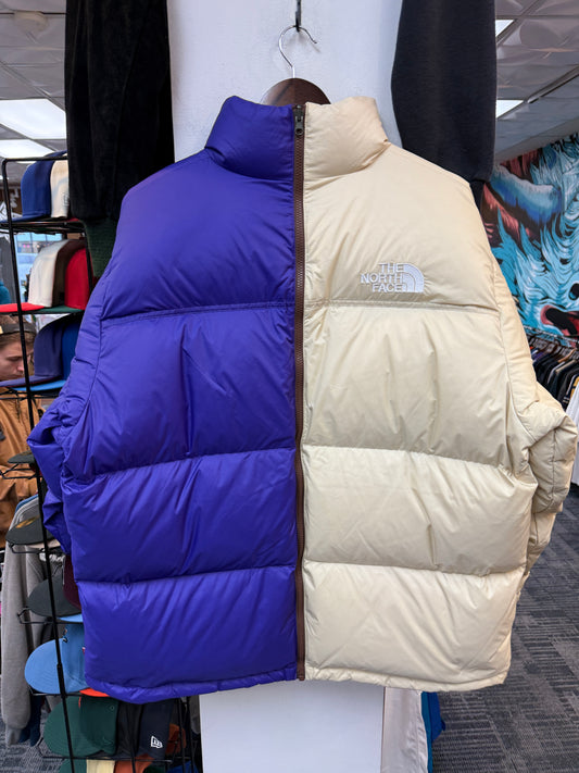 New Supreme The North Face Split Nuptse Jacket