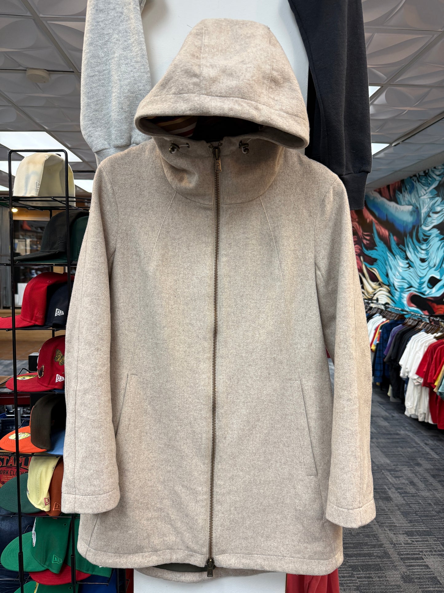 Vintage Pendleton Wool Trench