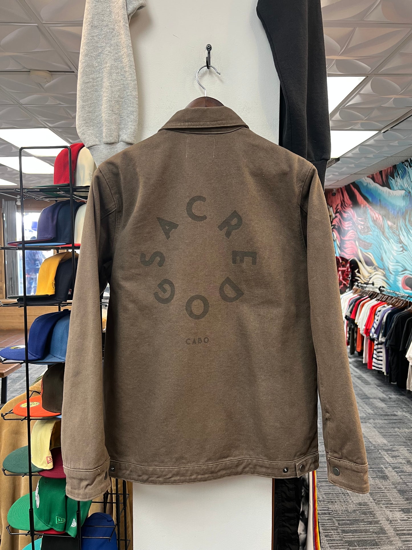 Acre Dogs “Sacred” Jacket