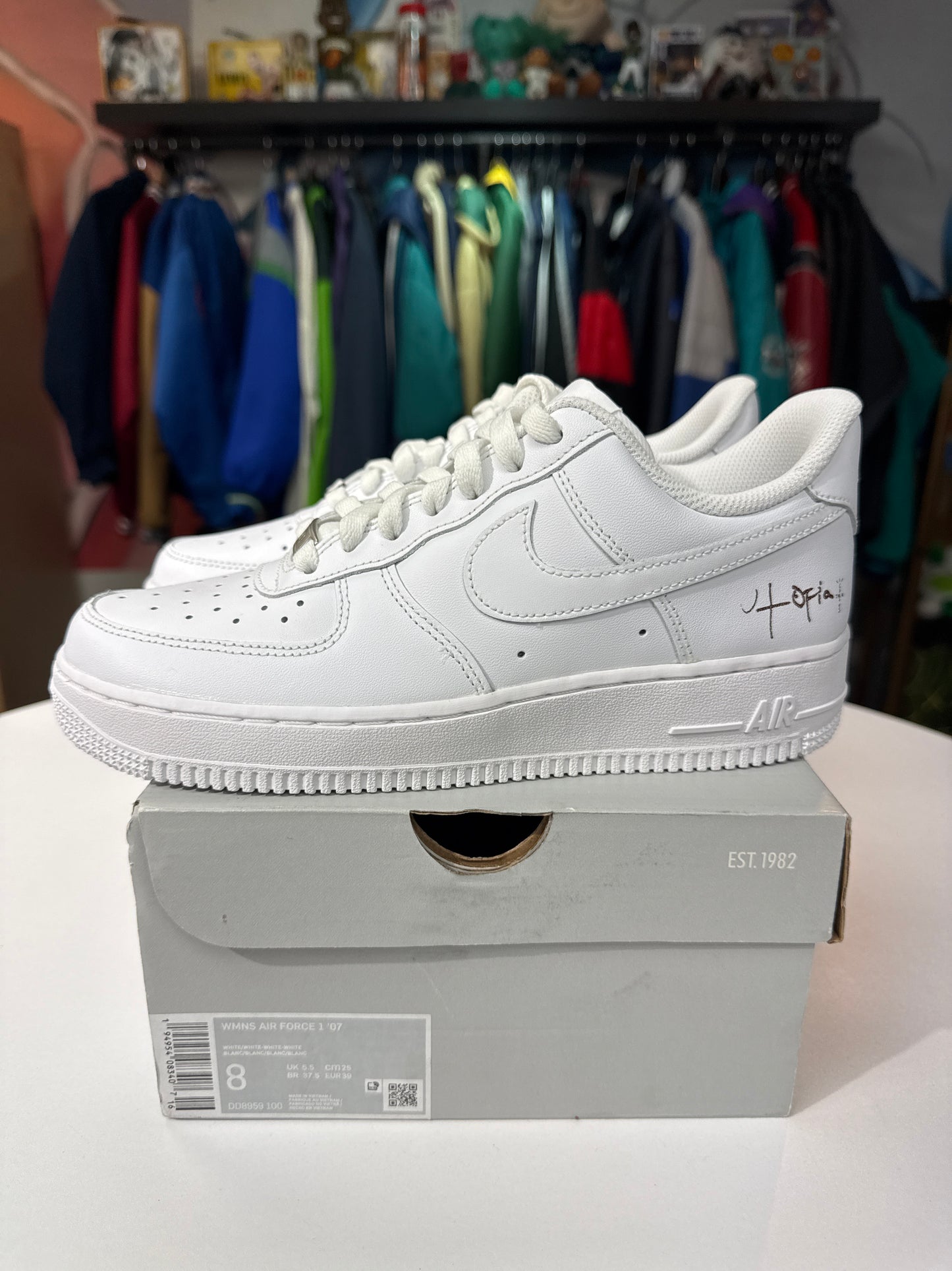 New Travis Scott Nike AF1 Utopia (Women’s)