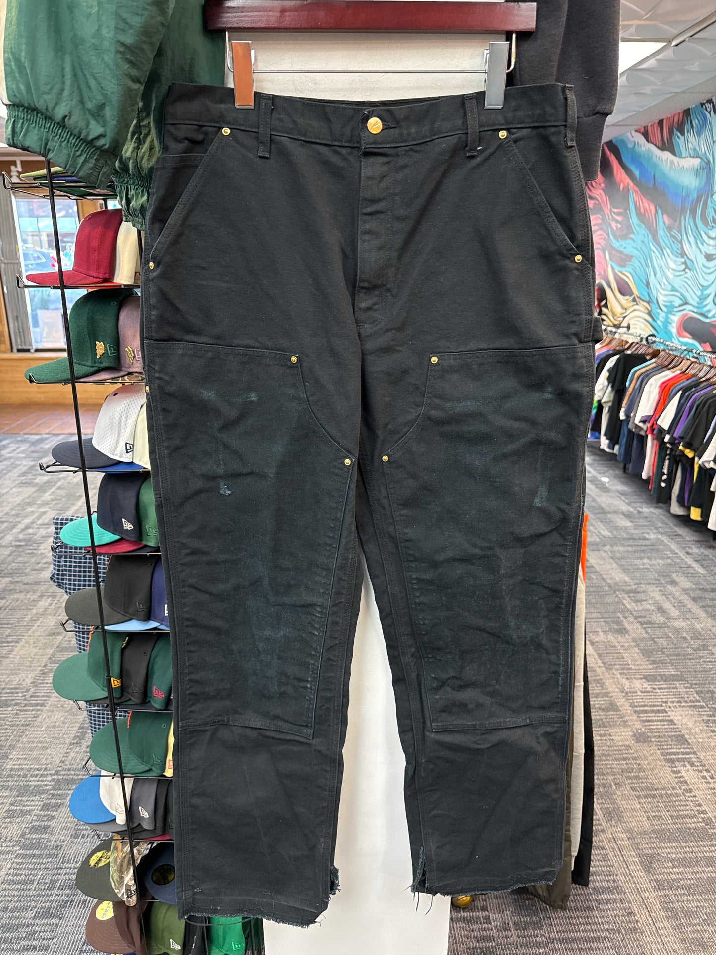 Carhartt Black Double Knee Pants
