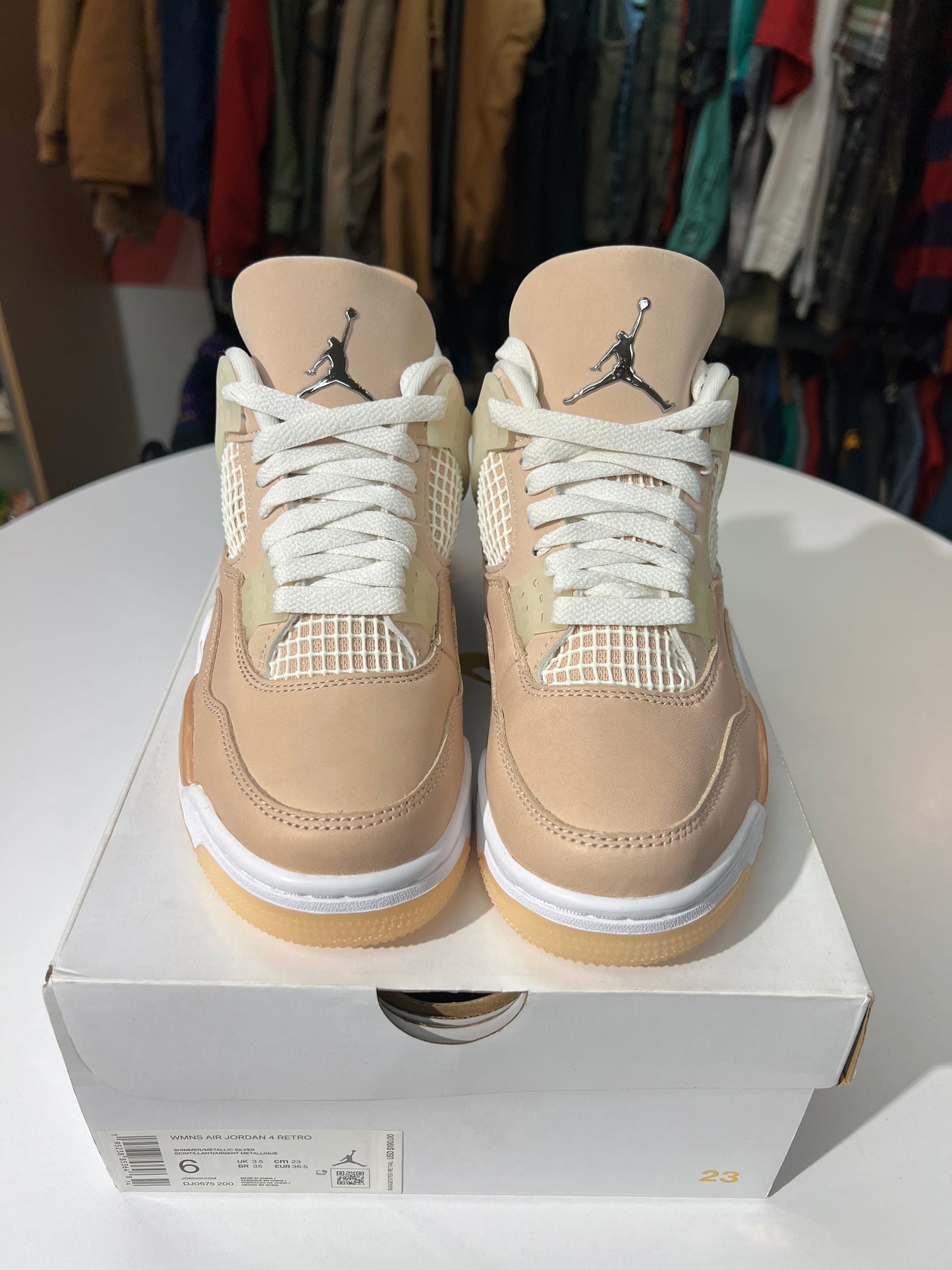 New Jordan 4 Retro Shimmer