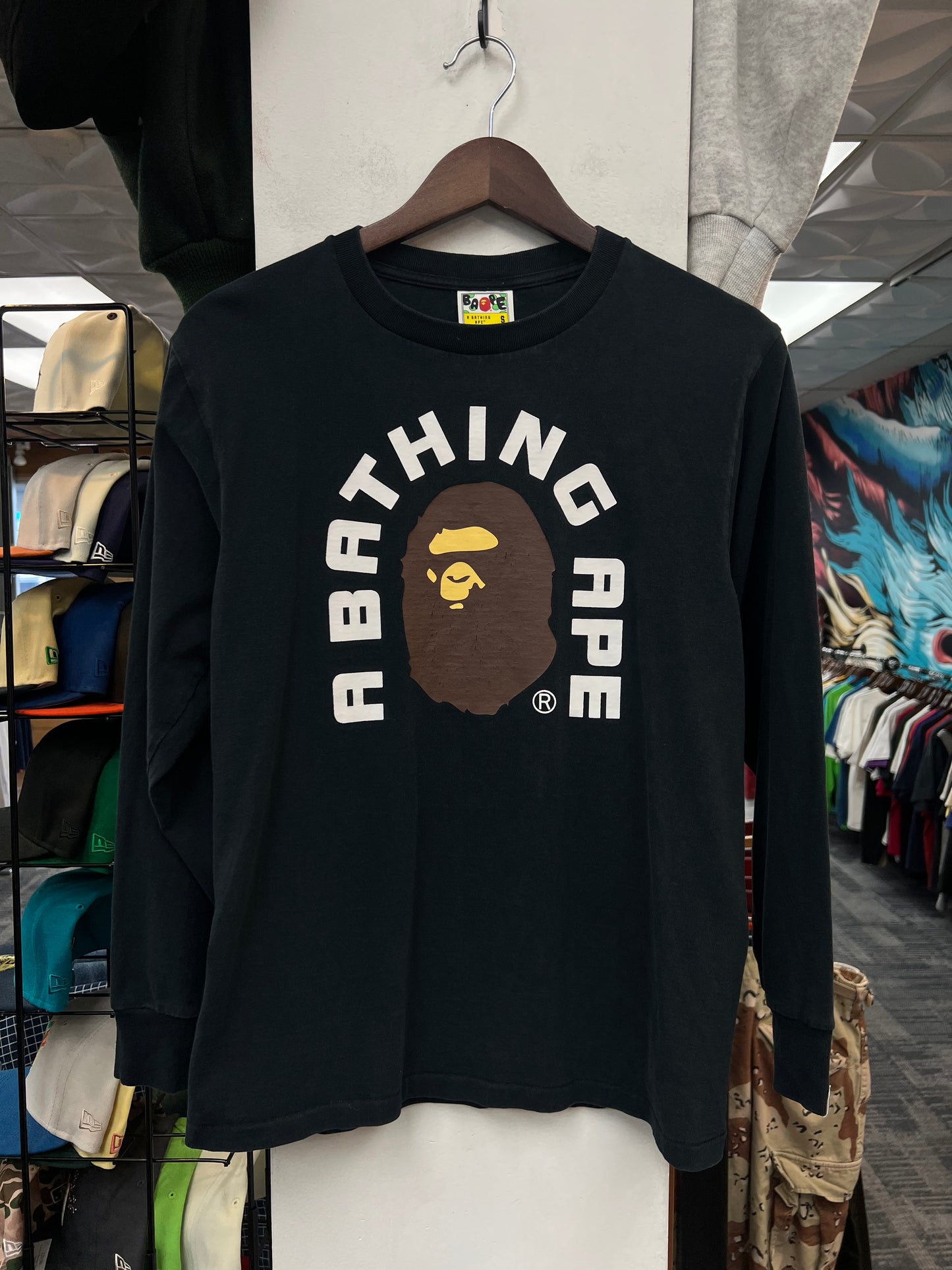 A Bathing Ape College Tee