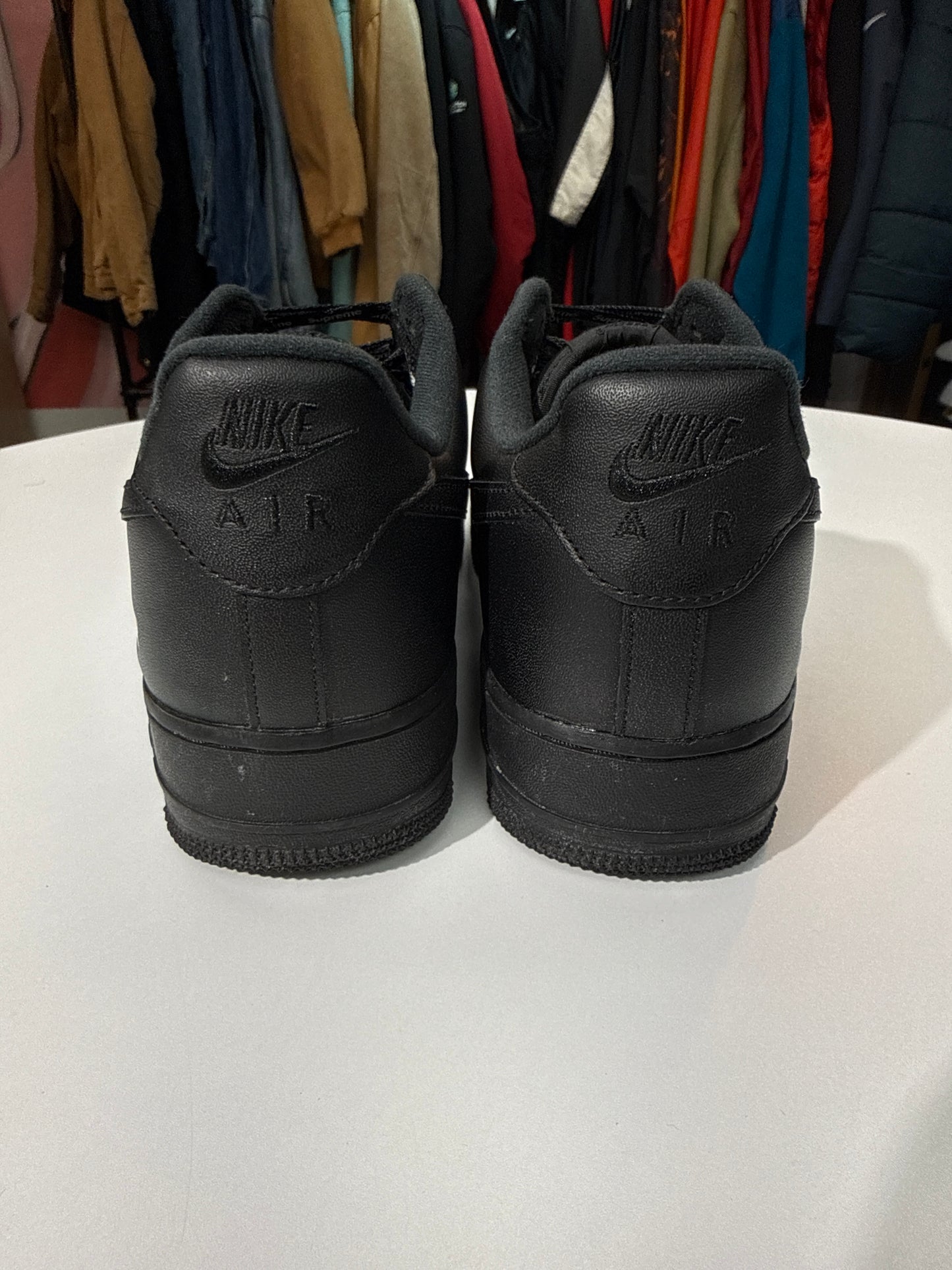 Preowned Supreme Nike AF1 Black