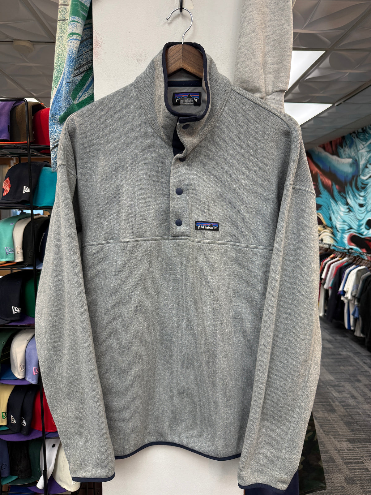 Patagonia Quarter Snap Fleece