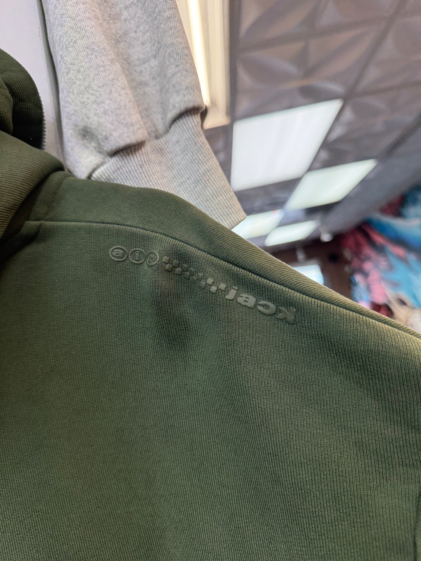 Jordan X Travis Scott Cargo Khaki Hoodie