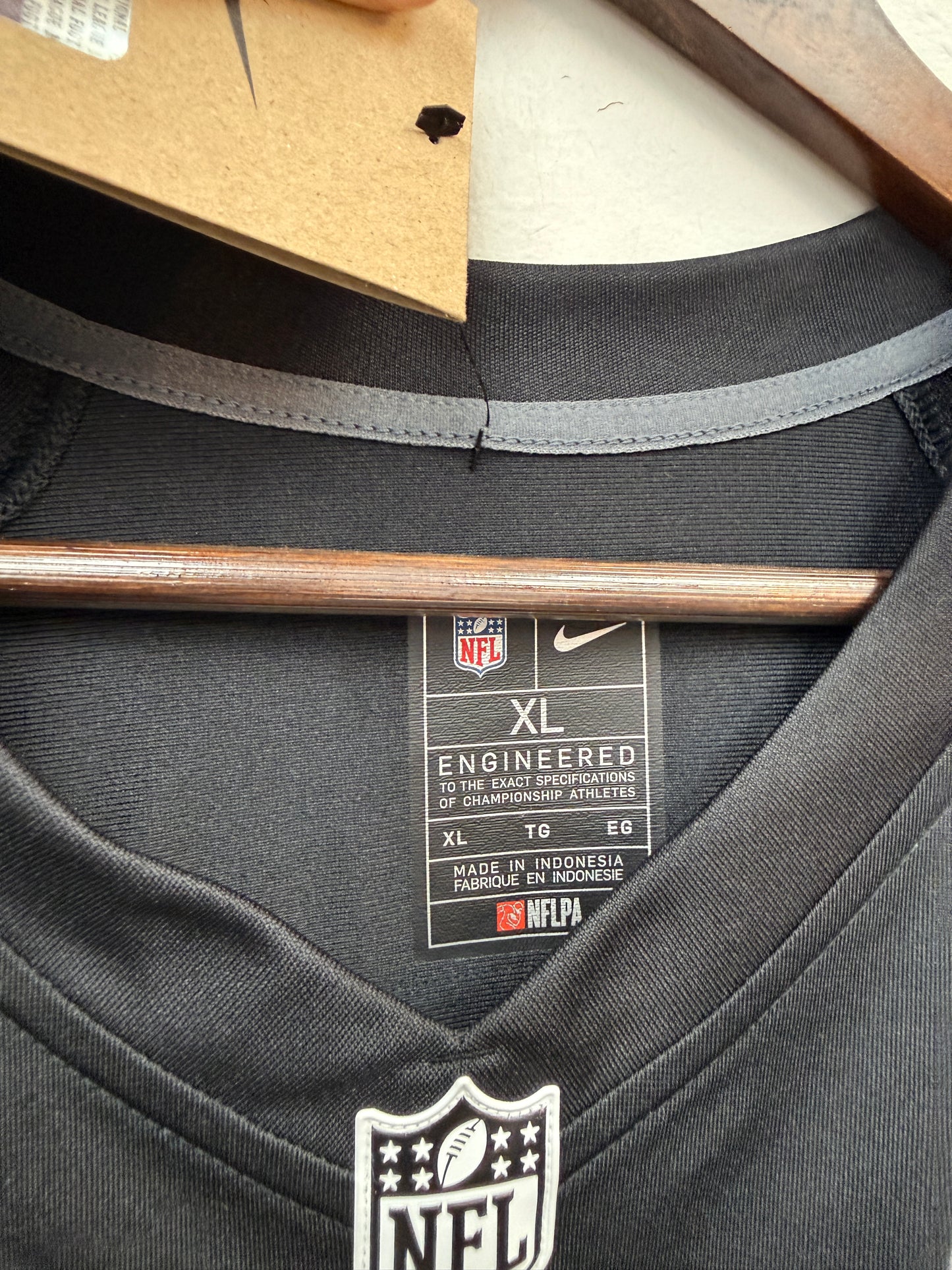 New Nike Seahawks Jaxon Smith-N-Jigba Jersey