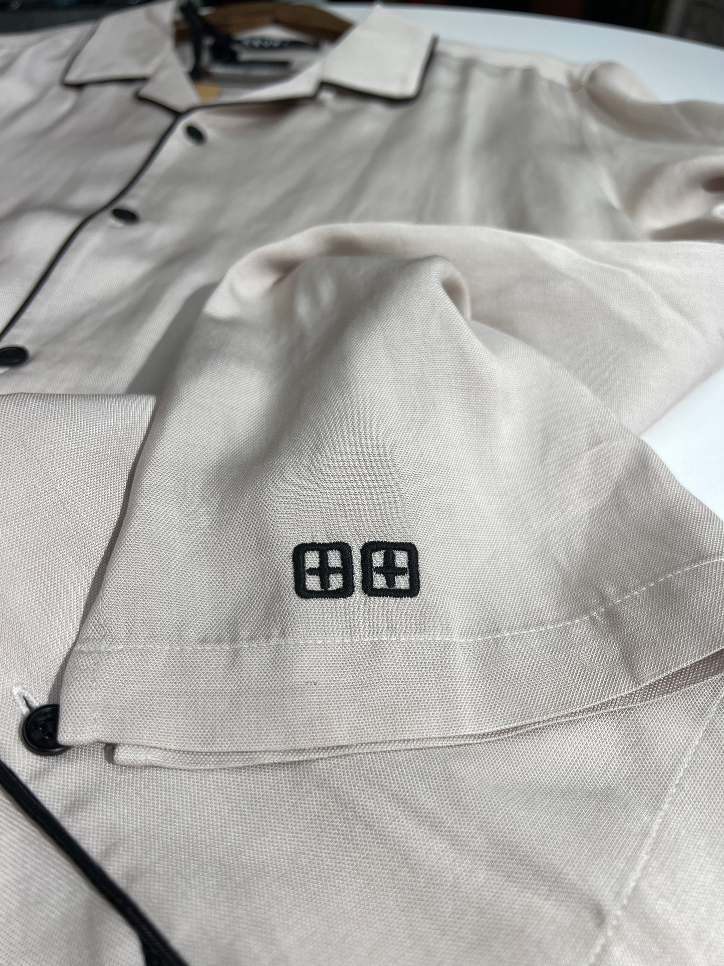 New Ksubi 1999 Downtown Resort Button Up Shirt