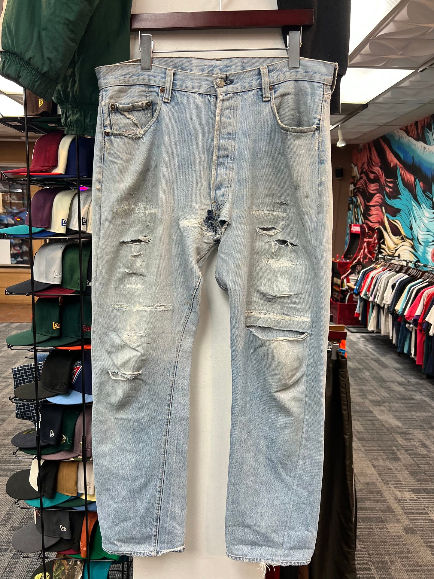 Vintage Levi’s Cut Up Denim