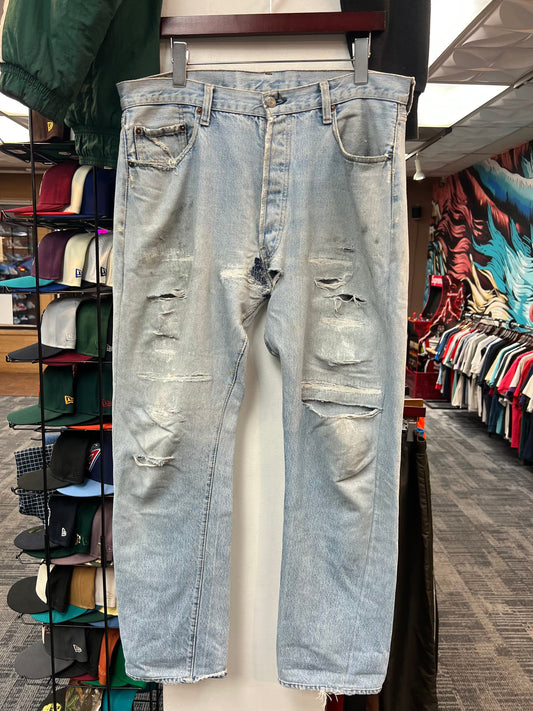 Vintage Levi’s Cut Up Denim