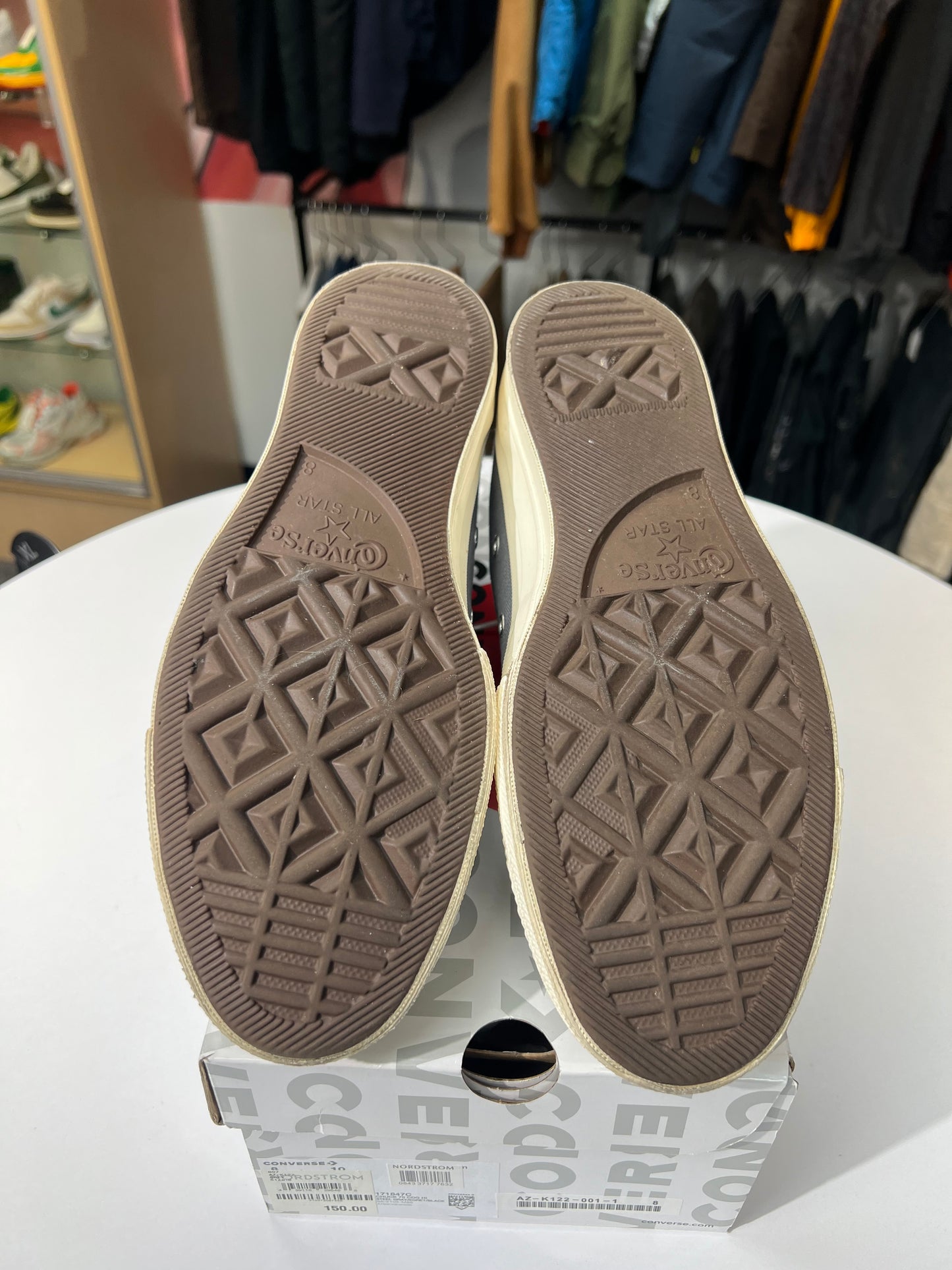 Preowned Converse Chuck 70 High-Top Sneakers