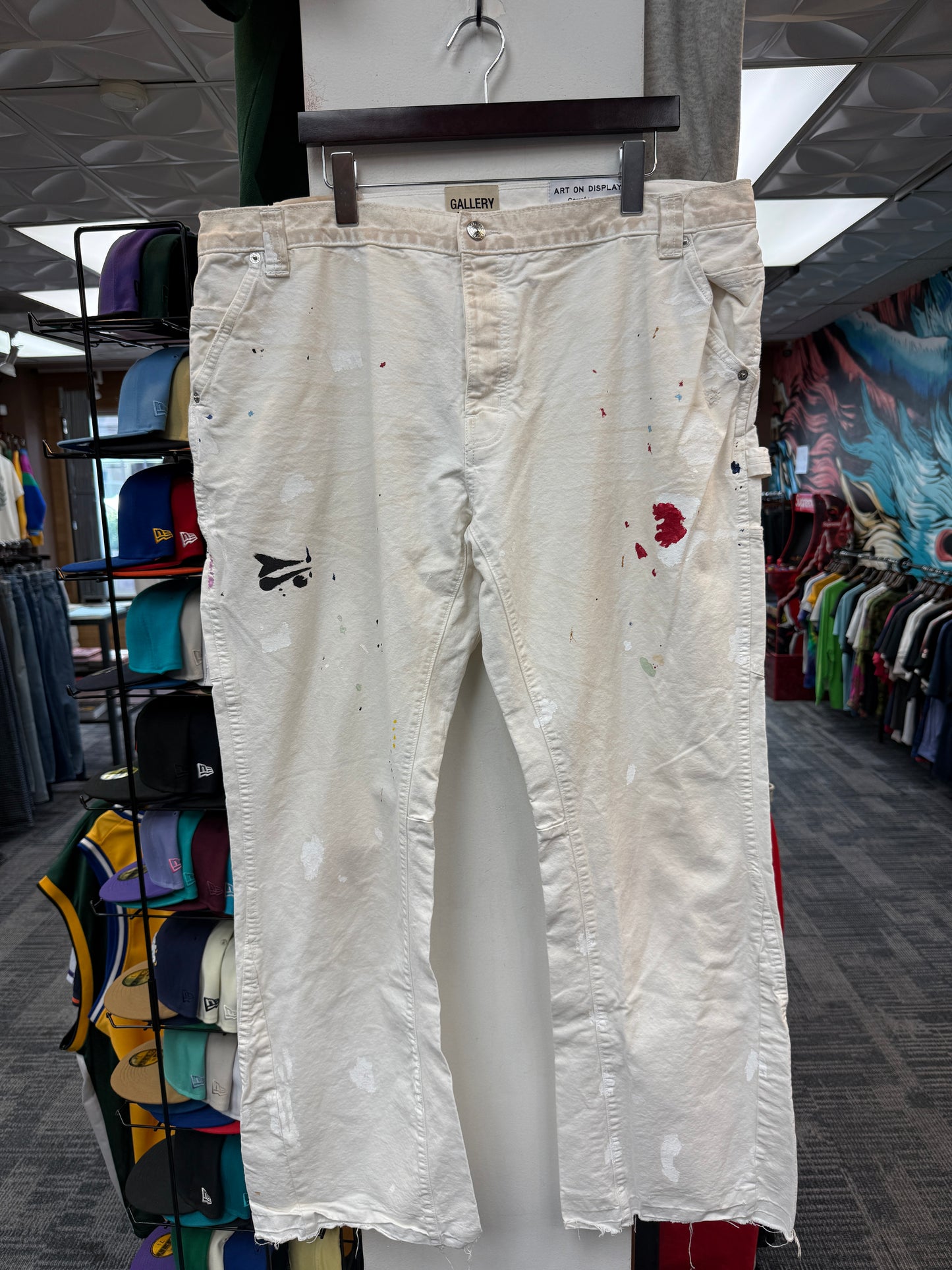Gallery Dept. Le Bar De Music Painted Carpenter Flare Pants