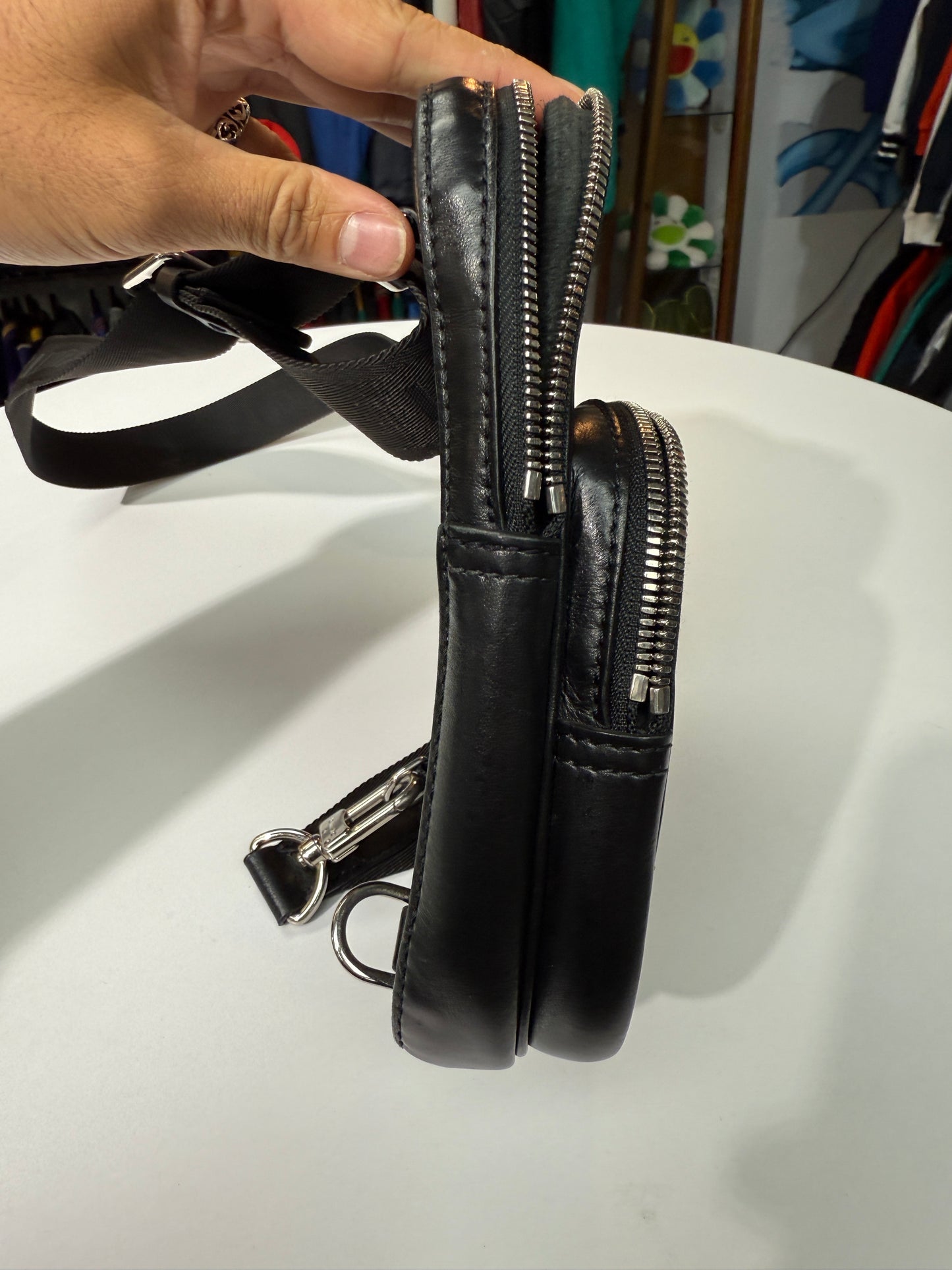 Louis Vuitton Damier Graphite 3D Amazone Sling Bag