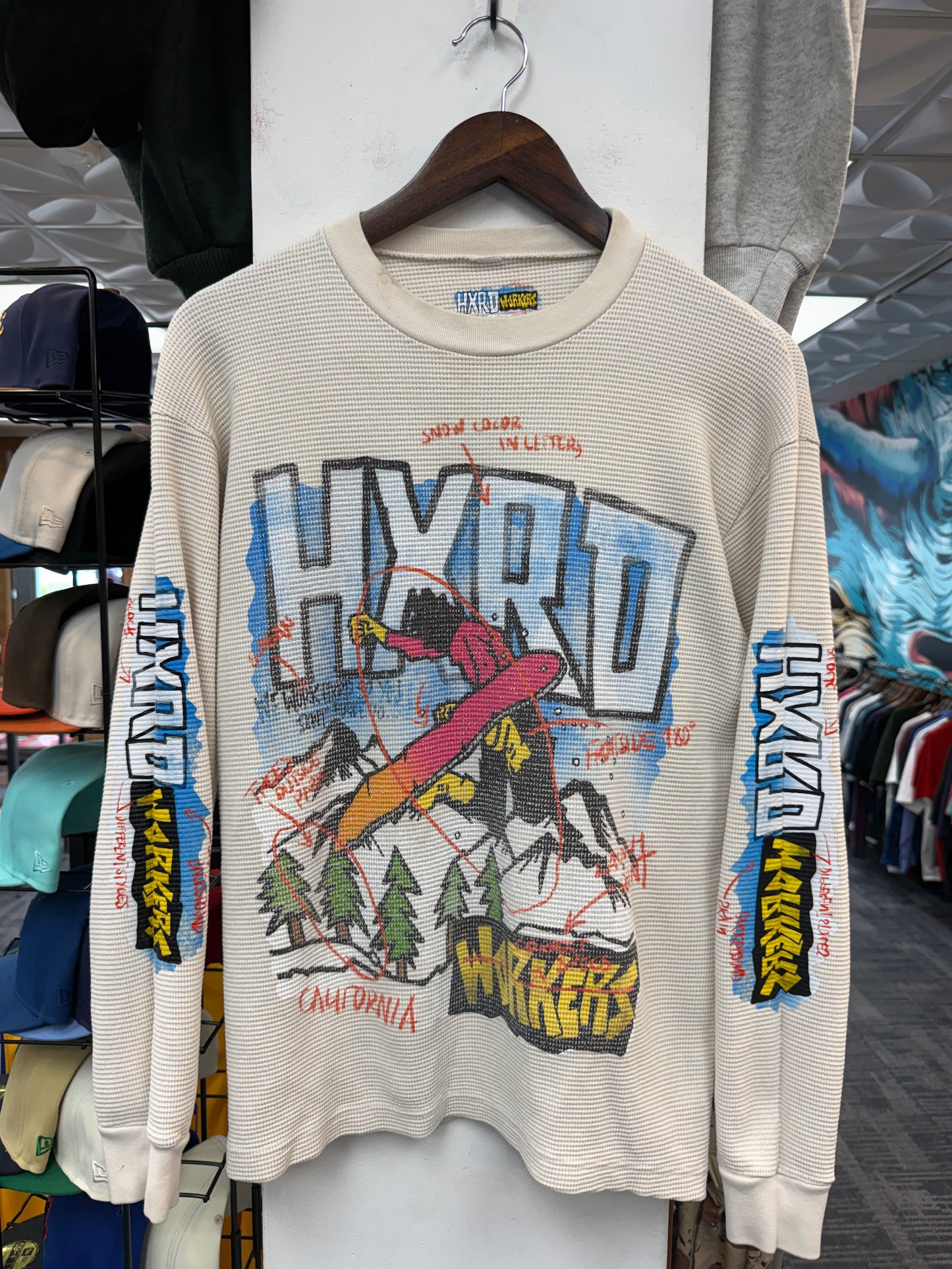 HXRD Workers Thermal