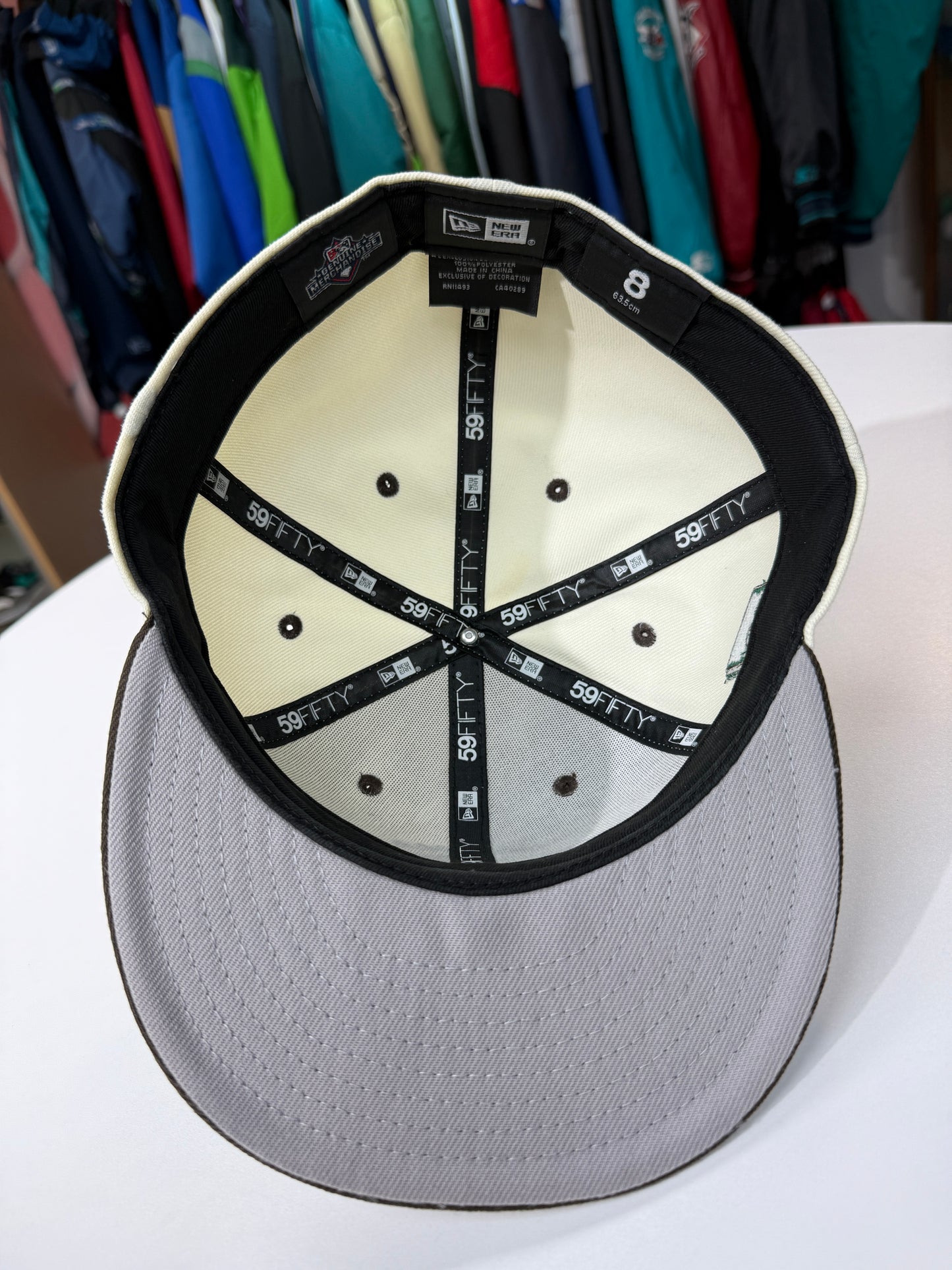 Tacoma Rainers Fitted