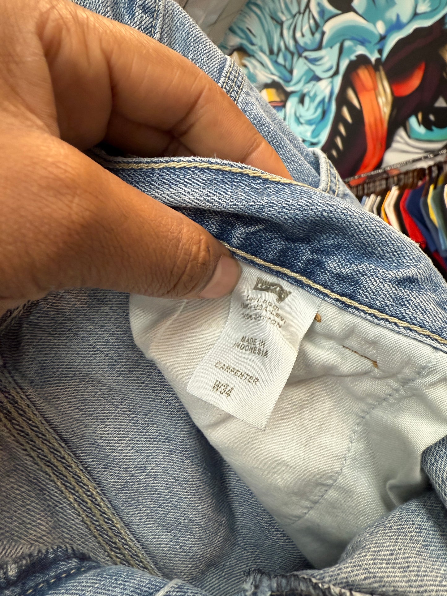 Vintage Levi’s Jorts