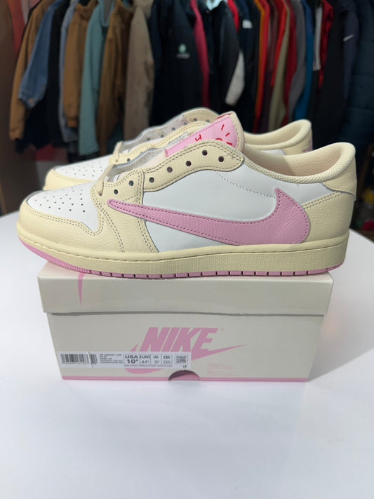 New Shy Pink Travis Scott Jordan 1 Low