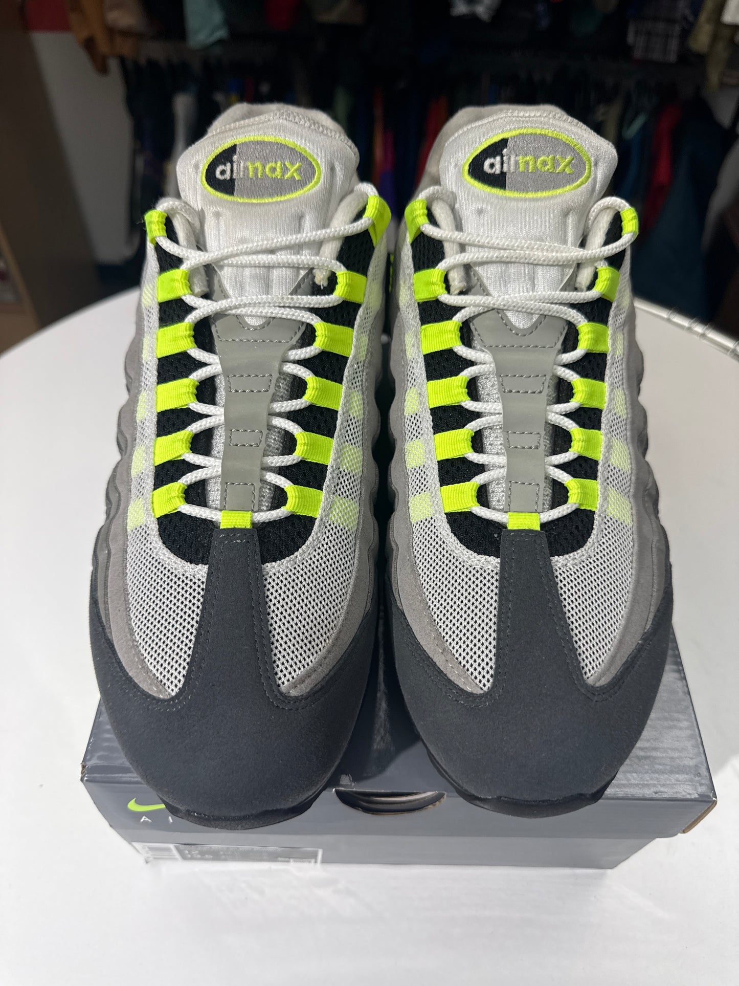 Preowned Nike Air Max 95 OG Neon Big Bubble