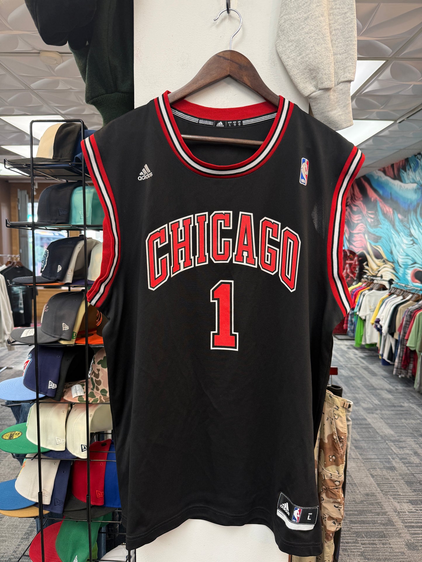 Adidas Derrick Rose Bulls Jerseys