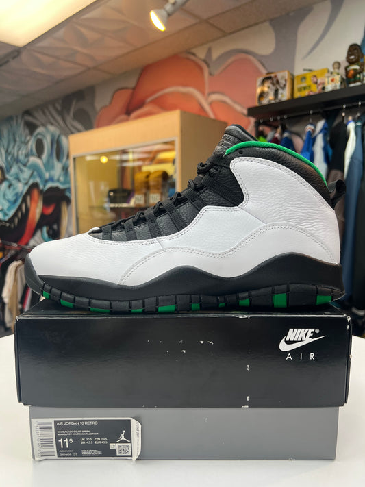 New Jordan 10 Seattle