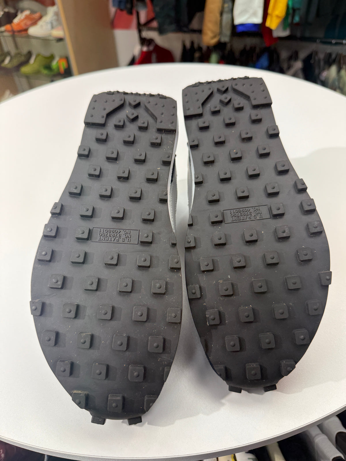 Preowned Sacai Fragment Blue Void LD Waffle