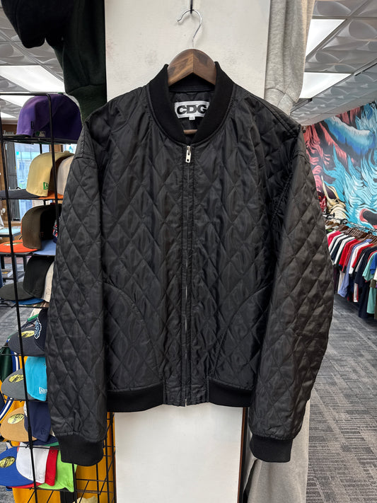 Comme Des Garçons 84-85 Quilted Staff Bomber Jacket