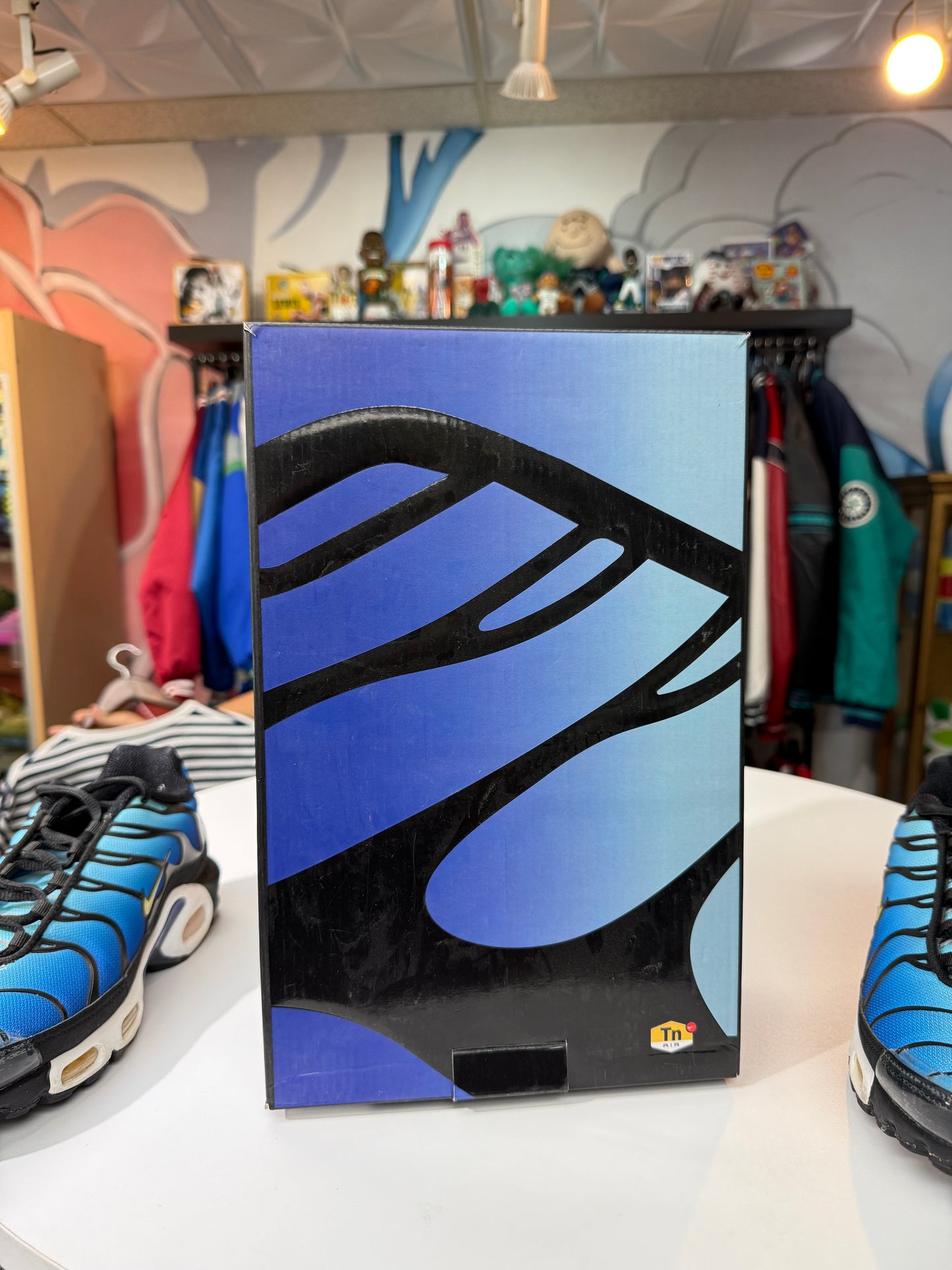 Preowned OG Hyper Blue Air Max Plus