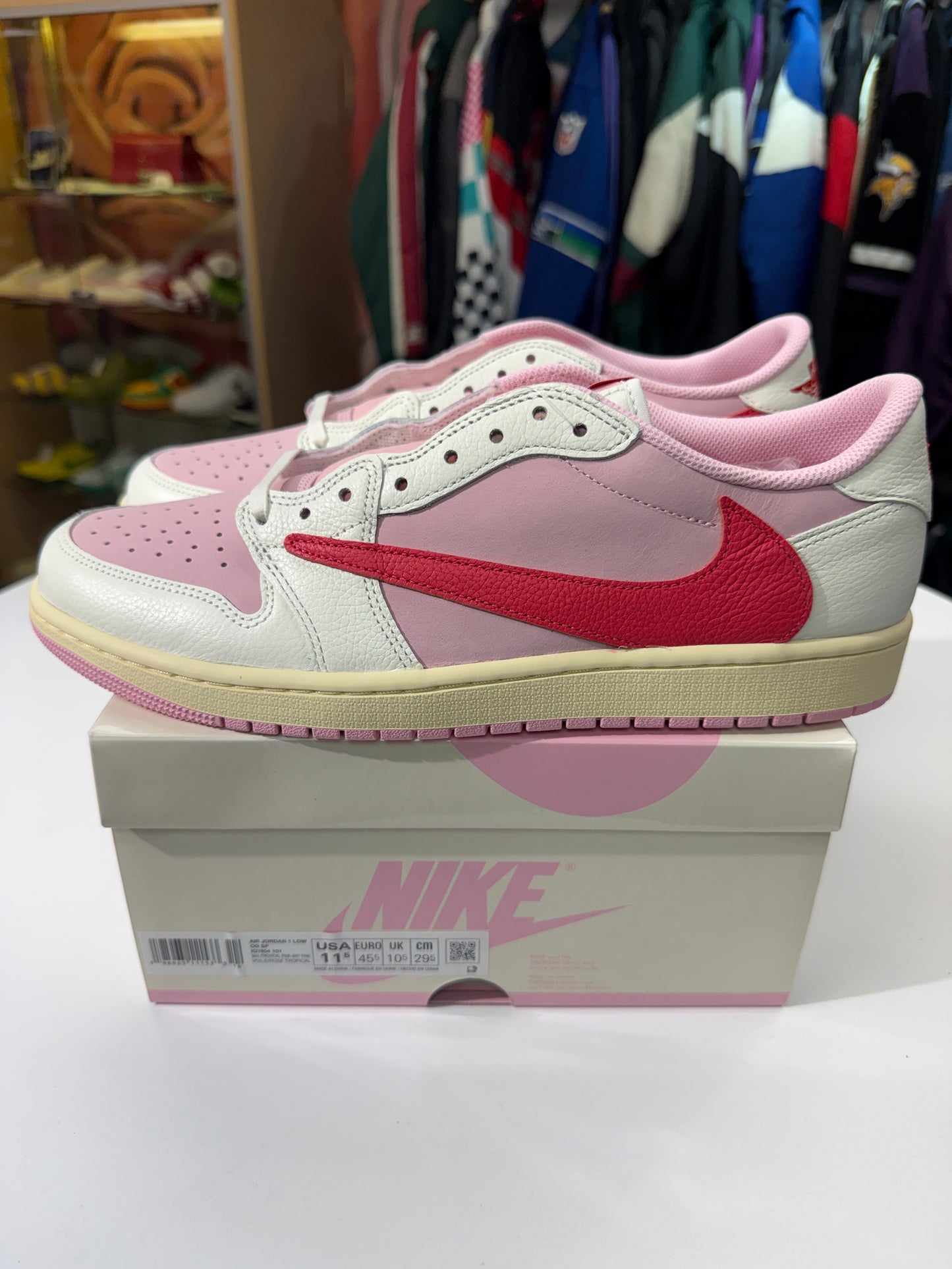 New Tropical Travis Scott Jordan 1 Low