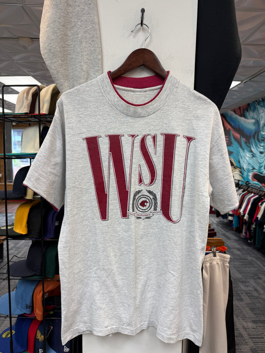 Vintage WSU Double Layer Tee